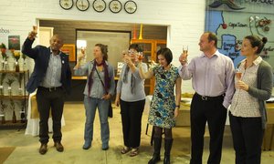 Vure brand hoog by Gansbaai Toerisme